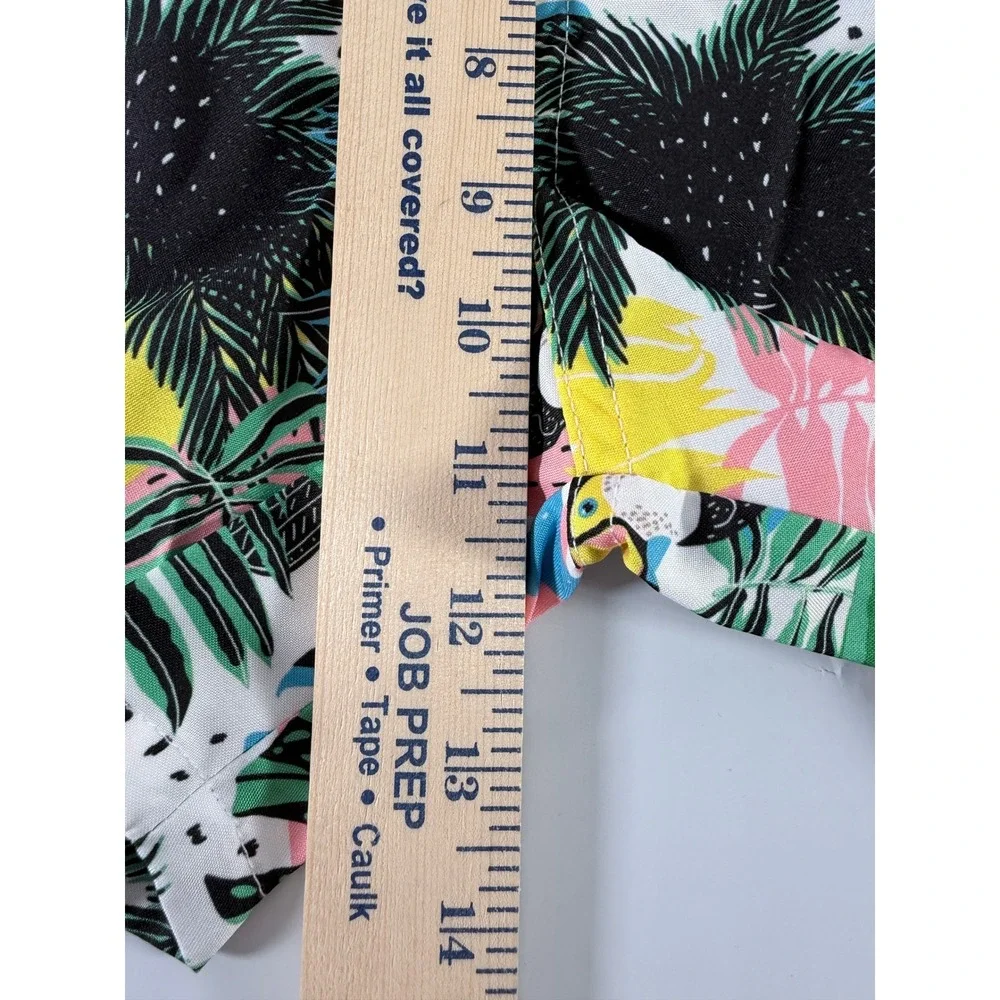 Dolfin Uglies Youth Jungle Party 5 Shorty Swim Shorts Size‎ YM Toucan New